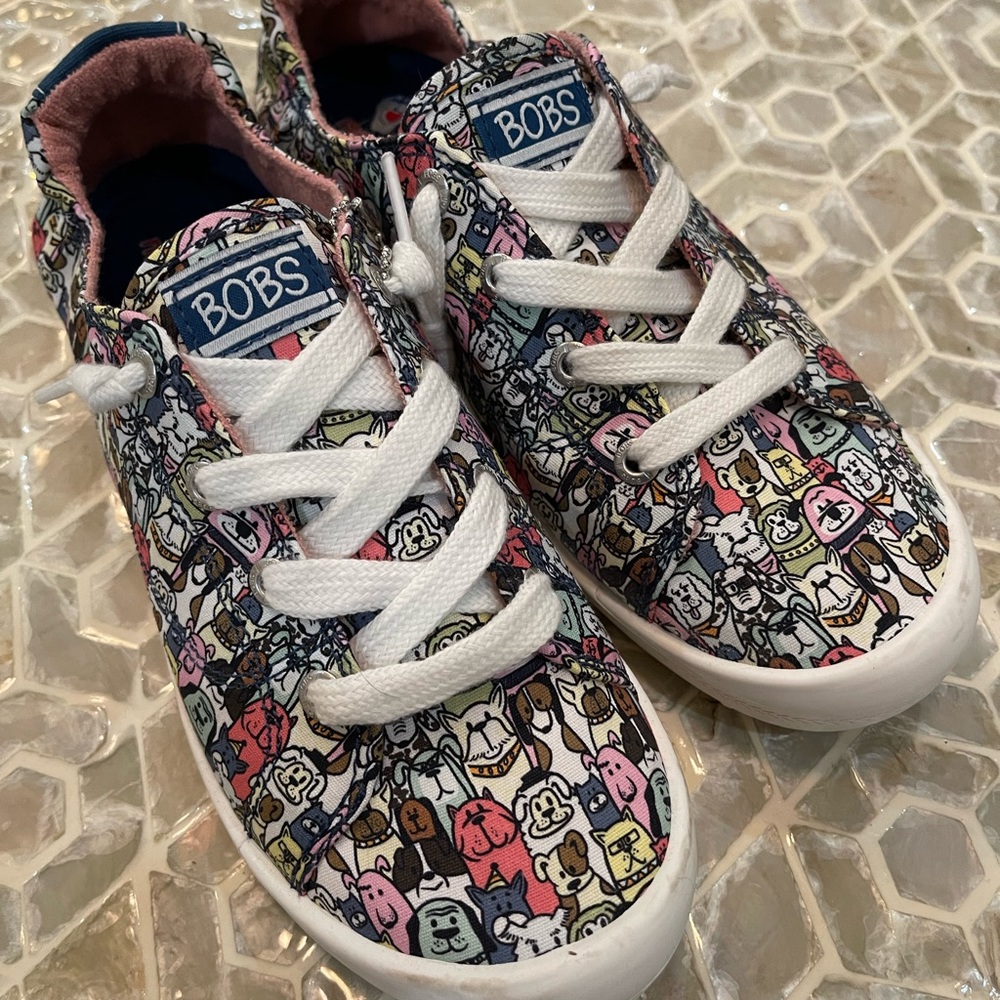 Bobs from Sketchers Memory Foam Sneakers